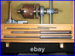 Machinist lathe HUNGER boring Daimler-Benz hand rectifying tool new wooden box