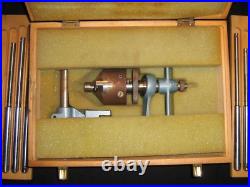 Machinist lathe HUNGER boring Daimler-Benz hand rectifying tool new wooden box