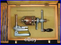 Machinist lathe HUNGER boring Daimler-Benz hand rectifying tool new wooden box
