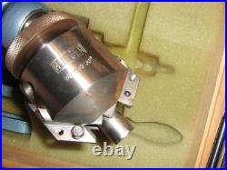 Machinist lathe HUNGER boring Daimler-Benz hand rectifying tool new wooden box
