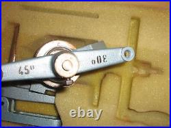Machinist lathe HUNGER boring Daimler-Benz hand rectifying tool new wooden box