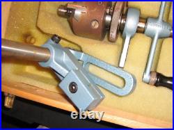 Machinist lathe HUNGER boring Daimler-Benz hand rectifying tool new wooden box