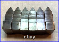 Machinist lathe chuck jaws 1-6