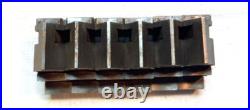 Machinist lathe chuck jaws 1-6