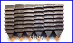 Machinist lathe chuck jaws 1-6