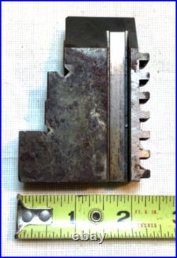 Machinist lathe chuck jaws 1-6