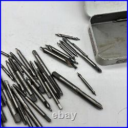 Machinist tool lot Flutes Lathe Metal Huge Lot Must See Over 100 pieces