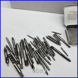Machinist tool lot Flutes Lathe Metal Huge Lot Must See Over 100 pieces