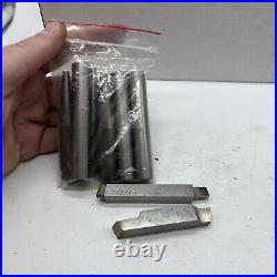 Machinist tool lot Flutes Lathe Metal Huge Lot Must See Over 100 pieces