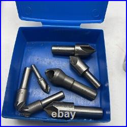 Machinist tool lot Flutes Lathe Metal Huge Lot Must See Over 100 pieces