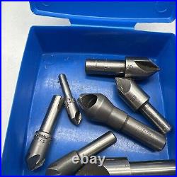 Machinist tool lot Flutes Lathe Metal Huge Lot Must See Over 100 pieces
