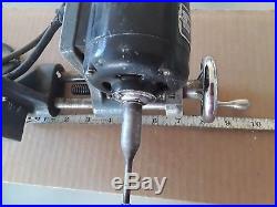 Machinist tools Lathe, BODINE MOTOR, Grinding Attachment MADE USA