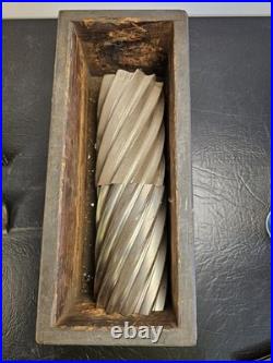 Machinist tools collectables- Boeing 747 Tooling Mill Lathe Cutters 1972
