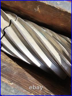 Machinist tools collectables- Boeing 747 Tooling Mill Lathe Cutters 1972