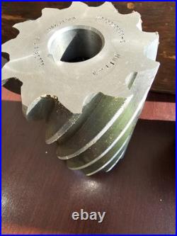 Machinist tools collectables- Boeing 747 Tooling Mill Lathe Cutters 1972
