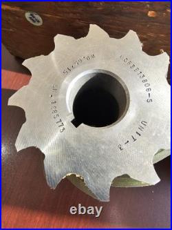 Machinist tools collectables- Boeing 747 Tooling Mill Lathe Cutters 1972