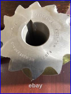 Machinist tools collectables- Boeing 747 Tooling Mill Lathe Cutters 1972