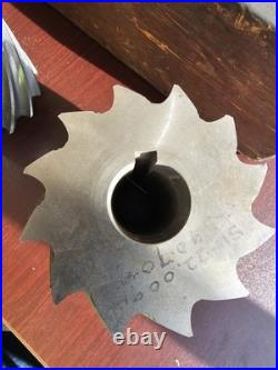 Machinist tools collectables- Boeing 747 Tooling Mill Lathe Cutters 1972