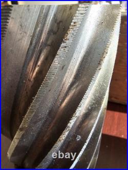 Machinist tools collectables- Boeing 747 Tooling Mill Lathe Cutters 1972