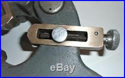 Machinists Round Stock Vice Large & Small size for Lathe 2 in the lot Vintage