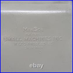 Manson Tools Mini Lathe (b07003919) Manson Tools Mini Lathe (b07003919)