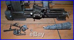 Metal Lathe Bench top machinist jewelers watchmaker Sears Dunlap gear set tool