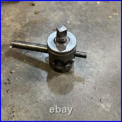 Metal Lathe Boring Bar Tool Post Machinist Tool Maker Box Find 3/8 1/2 3/4 1
