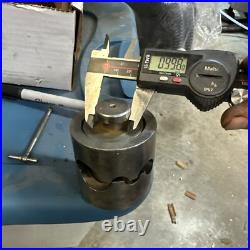 Metal Lathe Boring Bar Tool Post Machinist Tool Maker Box Find 3/8 1/2 3/4 1