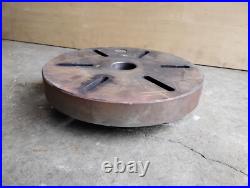 Metal Lathe Face Plate Machinist Tool 12 Cam Lock Mount
