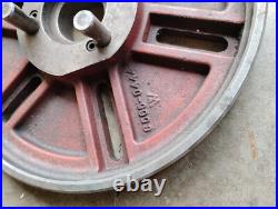 Metal Lathe Face Plate Machinist Tool 12 Cam Lock Mount