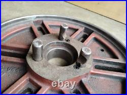 Metal Lathe Face Plate Machinist Tool 12 Cam Lock Mount