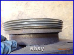 Metal Lathe Faceplate With L-1 Mount Machinist Tooling Metal Lathe Faceplate With L-1 Mount Machinist Tooling
