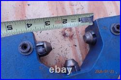 Metal Lathe Follower Rest Assembly Machinist Tooling
