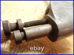 Metal Lathe Follower Rest Assembly Machinist Tooling
