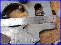 Metal Lathe Steady Rest Possible Enterprise Lathe Tooling Machinist Tool