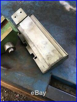 Metal Lathe Taper Attachment Parts Lot Machinist Tool Brand unknown