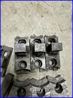 Metal Lathe Tooling Lot Machinist Tool Maker Box Find Chuck Jaws Boring Bar Turn