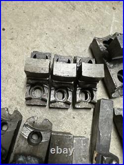 Metal Lathe Tooling Lot Machinist Tool Maker Box Find Chuck Jaws Boring Bar Turn