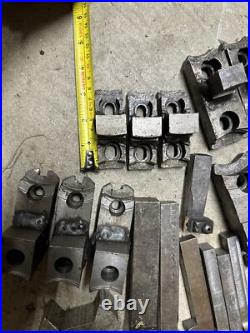 Metal Lathe Tooling Lot Machinist Tool Maker Box Find Chuck Jaws Boring Bar Turn