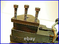 Metal Lathe two-way sliding tool rest machinist, mechanic, Turning, cutting