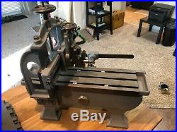 Metal planer shaper Tom Senior antique benchtop machinist tool lathe milling