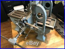 Metal planer shaper Tom Senior antique benchtop machinist tool lathe milling