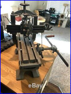 Metal planer shaper Tom Senior antique benchtop machinist tool lathe milling