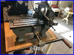 Metal planer shaper Tom Senior antique benchtop machinist tool lathe milling