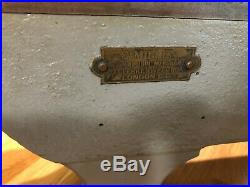 Metal planer shaper Tom Senior antique benchtop machinist tool lathe milling