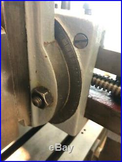 Metal planer shaper Tom Senior antique benchtop machinist tool lathe milling