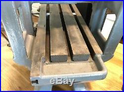 Metal planer shaper Tom Senior antique benchtop machinist tool lathe milling