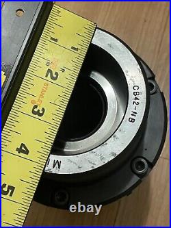 MicroCentric CB42-NB Collet Chuck For CNC Lathe USA Made Machinist Tools