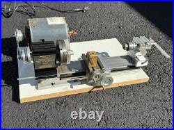 Micro Lathe II 4500 Machinist Tool- Complete & Works Great Mini Metal Wood