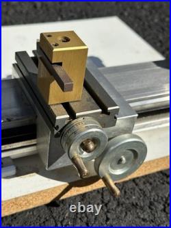 Micro Lathe II 4500 Machinist Tool- Complete & Works Great Mini Metal Wood